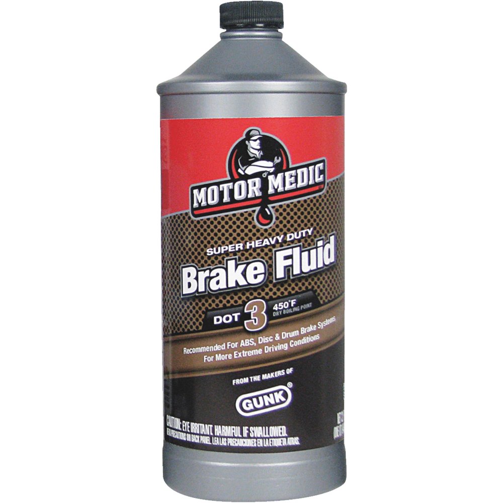 MotorMedic Super HeavyDuty Brake Fluid