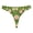Green, variant on OJJCXA Nightgowns Pajamas for Women High Waist V High Bikini Bathing Suit Bottoms Soft Invisible Stretch Panties Bras Yellow Size XXL