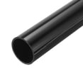 thumbnail image 1 of Uxcell Rigid Round Pipes High Impact for Water Pipe Crafts Cable Sleeve Black 45mm x 50mm, 1 of 7