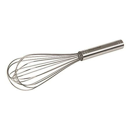 

Prepworks by Progressive 10 Balloon Whisk Handheld Steel Wire Whisk Perfect for Blending Whisking Beating and Stirring BPA Free Dishwasher Safe