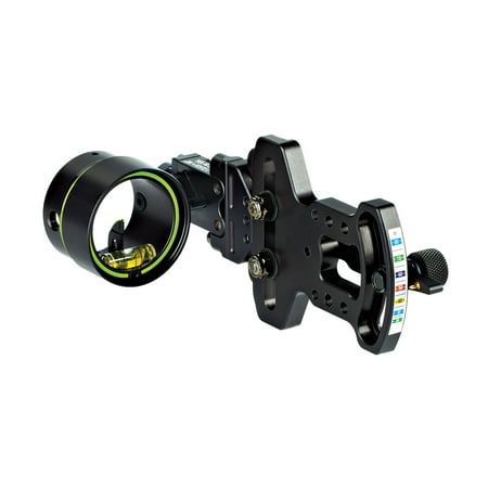 HHA LX-5510 Optimizer Lite X Right-Hand Single .010 Pin Archery Sight