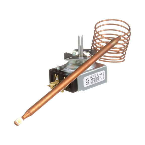 NIE-2180 Thermostat S, 5/16 X 7-1/2, 48 | Exact Fit Replacement for Nieco 2180 | SHARPTEK.COM Parts | 180-Day Warranty