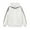 Gray, variant on HAiming Men's Oversized Hoodies Gradient Long Sleeve Hooded Sweatshirts Casual Loose Pullover Tops with Pocket