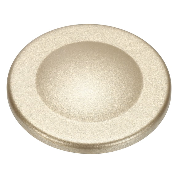 Uxcell Pipe Wall Covers Round Adhesive Reserved Wall Hole Plugs (Short) Golden