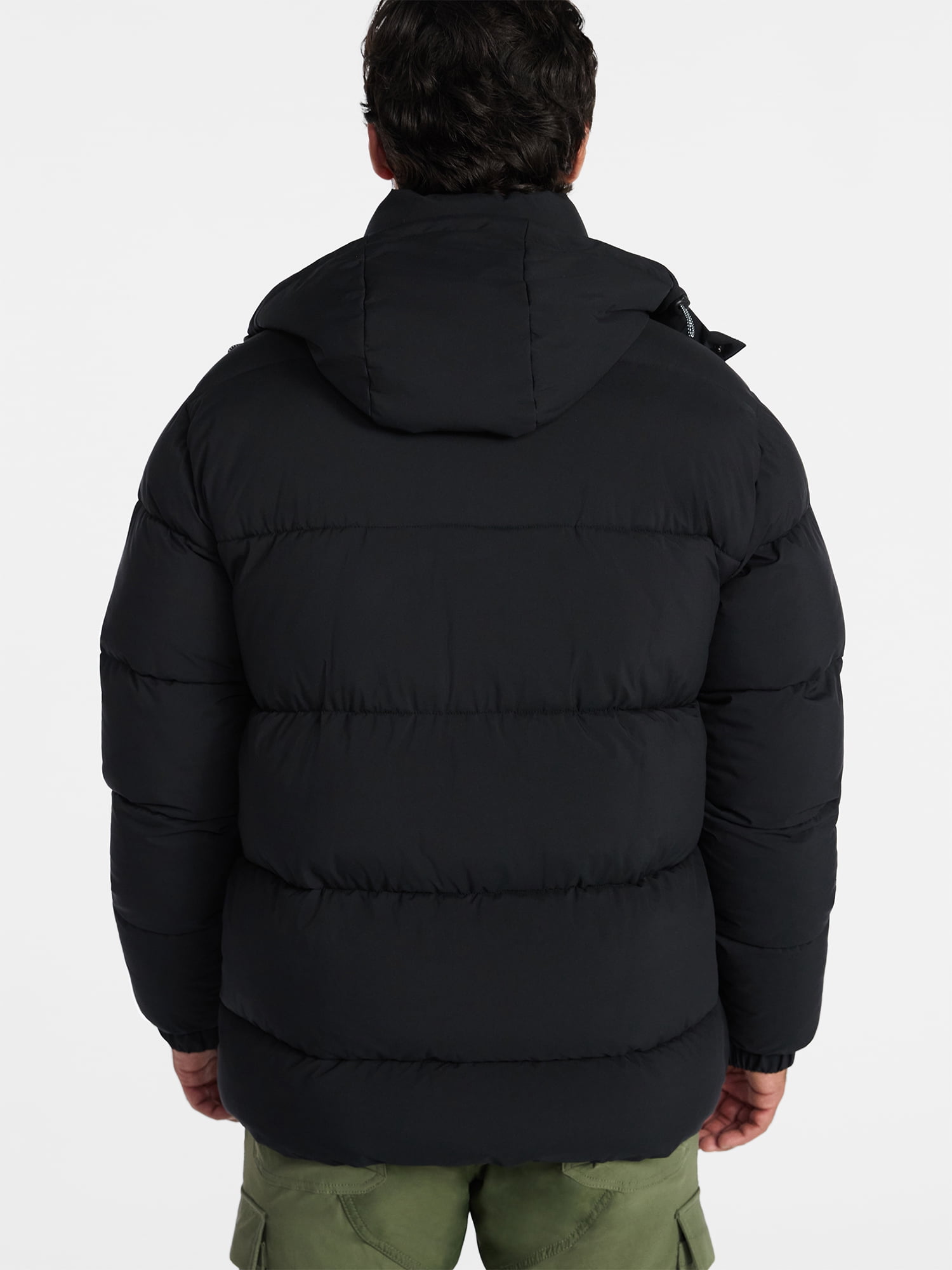 Ozark Trail Men's Hooded Puffer Jacket, Sizes S-3XL