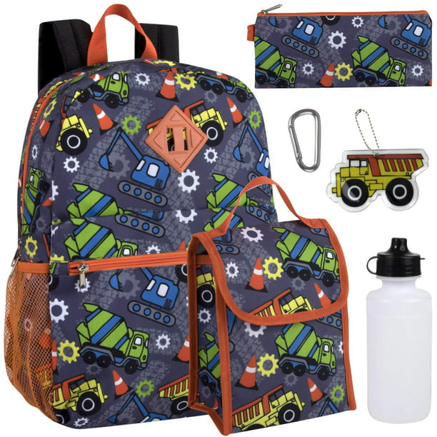 Trail maker Boy's 6 in 1 Backpack With Lunch Bag, Pencil Case, and  Accessories - Yahoo Shopping