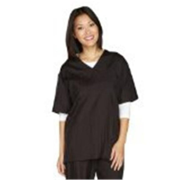 Top Performance TP397 28 17 V-Neck Grmg Smock 3X Black