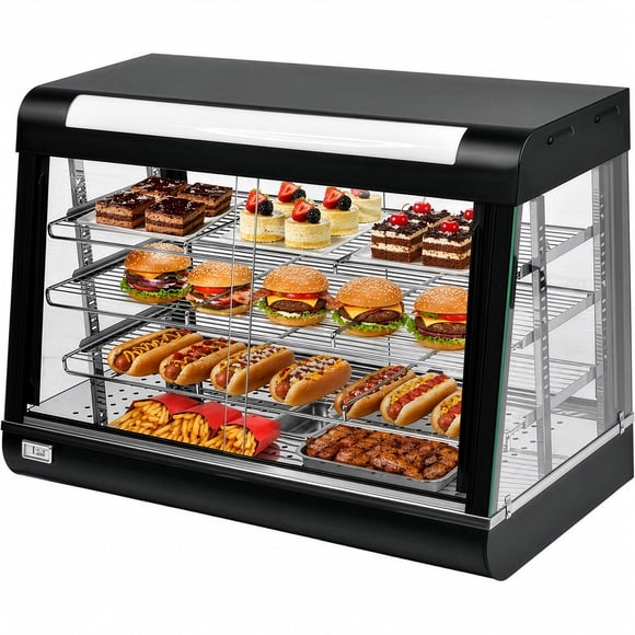 Vitrina Exhibidor Sobre Mostrador Gutstark Home Alimentos Calientes