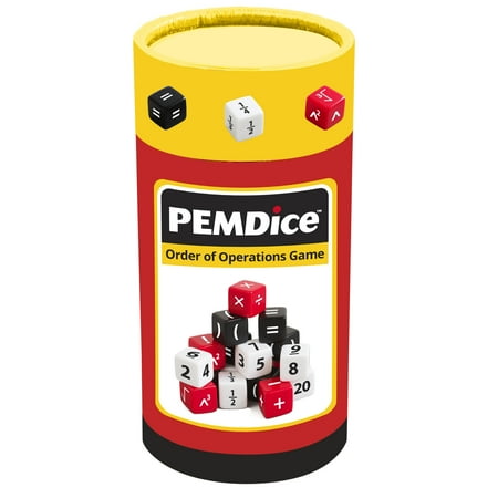 UPC: 0706406118737 | Didax® PEMDice® Order of Operations Game