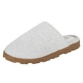 thumbnail image 4 of Jessica Simpson Womens Casual Indoor/Outdoor Slide-On Clog Slipper with Memory Foam, 4 of 9
