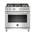 thumbnail image 2 of Bertazzoni 36" Master Series range - Gas oven - 5 aluminum burners - LP version - MAST365GASXELP, 2 of 10