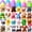 Animal Toys, variant on 24 Pack Prefilled Easter Eggs of Mini Stuffed Animal Plush Toys Baster Stuffer Filler for Kids Easter Egg Hunt Game, Classroom Prize Supplies