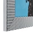 thumbnail image 3 of ArtToFrames 27" x 36" Steel Ripple Brushed Picture Frame, 27x36 inch Silver Wood Poster Frame (WOM-5269),  Pack, 3 of 7