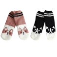 thumbnail image 1 of 2 Pairs Coral Fleece Sock Winter Socks Household Warm Stockings Fluffy Socks, 1 of 3