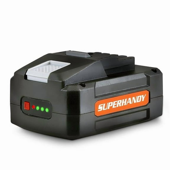 SuperHandy, 48V 2Ah Rechargeable Lithium-Ion Power Tool Battery, Compatible with Scooter and Wagon