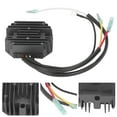 thumbnail image 4 of Outboard Voltage Regulator, Waterproof Anti Vibration Voltage Rectifier  Performance Aluminum Alloy  For 4 Stroke Motor, 4 of 8