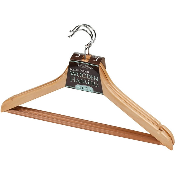 Simplify 3Pack Roller Hangers