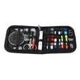 thumbnail image 1 of Principiantes Adultos Viajes DIY Premium Mini Kit de costura Hilo Tijeras Suministros Color al azar 70 piezas Speravity JJ16355-00B, 1 of 6