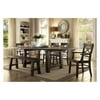 ECI Gettysburg Backless Dining Bench