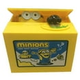 thumbnail image 1 of SICED Despicable Me Minions Piggy Bank Savings Money Stealing Greedy Money Box, 1 of 1
