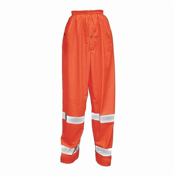 Tingley Rain Pants,Class E,Orange,L P56029