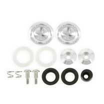 RaceQuip® 205661RQP Helmet Hardware Kit - Pivots/Posts/Screws Included - Silver