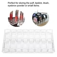thumbnail image 2 of Larger Compact Organizer, Chemical Stability Beautiful Store Box, For Puff Lipstick Eyebrow Powder Blush, 2 of 8