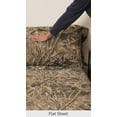 thumbnail image 7 of VISI-ONE Realtree Max-5 King Camo 4 Piece Sheet Set – Lightweight, Cooling, Wrinkle-Free Microfiber 15" Deep Pockets Sheets, Unisex Rustic Western Farmhouse Style Made to Complement All Living Spaces, 7 of 7