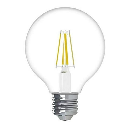 

GE Lighting 258460 4.5 watt G25 Shape LED Bulb44; Pack of 2