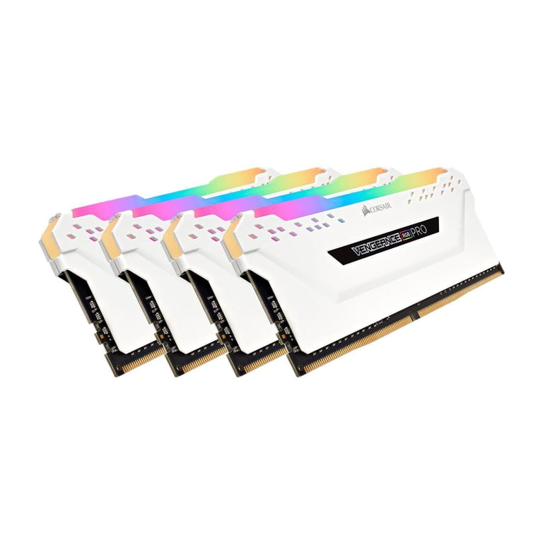 corsair vengeance rgb pro 32gb (4x8gb) ddr4 3600mhz c18 memory kit