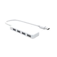 thumbnail image 1 of Flmtop USB Port Hub Multifunctional Plug Play Compact 4-in-1 USB 2.0 Extension Adapter for Laptop, 1 of 10