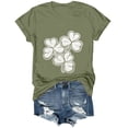 thumbnail image 4 of vigerkar St Patricks Day Shirt Women - Shamrock Patty's Irish Patricks Day Outfits (Light Green, S), 4 of 8