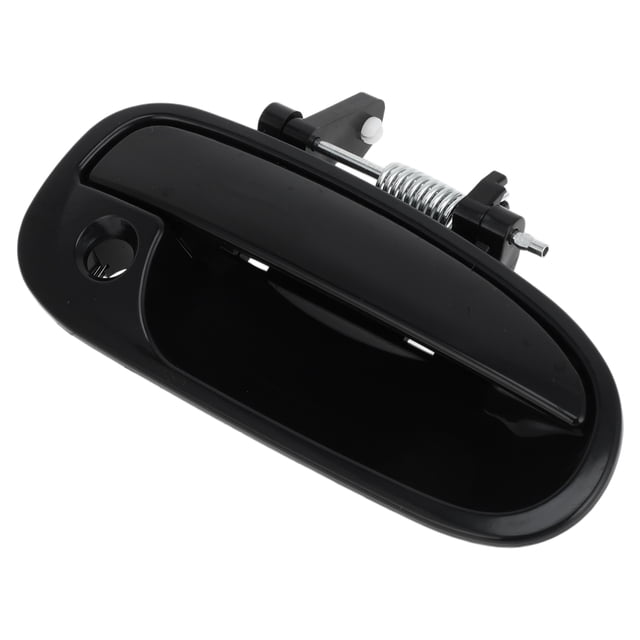 Manija de puerta exterior para Honda Civic 1996-2000 Negro Frontal Derecho ABS 1 Pcs