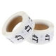 thumbnail image 1 of Clothing Size Self-Adhesive Sticker for Baby Clothes 2 Roll, 1 of 5