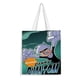 thumbnail image 1 of Danny Phantom Bolso de tela con estampado de lienzo para mujer, bolsa de compras reutilizable y estética, con cremallera interior, regalo para mujer,40*45cm., 1 of 6