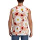 thumbnail image 4 of Balery Daisy and Ladybug Camisetas sin mangas para hombre, absorbe la humedad y protege contra el mal olor.-Medium, 4 of 7