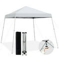 thumbnail image 1 of Costway 3 m x 3 m Pabellón Emergente para Exteriores, Carpa Plegable con Pata Inclinada y Bolsa de Transporte, Montaje Sencillo, Protección Solar UPF50+,Refugio de Sombra para Exteriores, Playa, Patio, 1 of 5