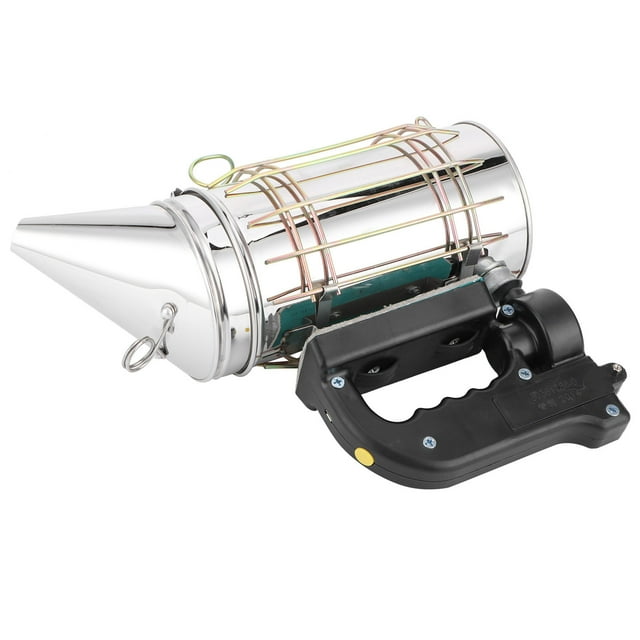 VGEBY 5V Electric Beehive Smoker Stainless Steel With Heat Handle For Beekeeper