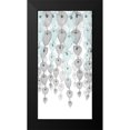 thumbnail image 2 of Koetsier, Albert 11x18 Black Modern Framed Museum Art Print Titled - Lantern Sea Cascade 1, 2 of 5