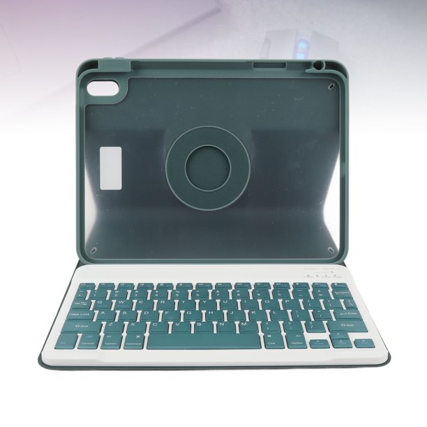 Funda Para Tableta Con Teclado Y Portalápices Para Tableta De 10,9 Pulgadas Y 10.ª Generación 2022, Diseño Desmontable, ángulo De Visión Ajustable