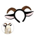 thumbnail image 2 of TUWAFE Cartoon Squirrel Shape Headbands Photography Hairband for Role Play Enthusiasts, 2 of 7