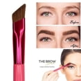 thumbnail image 1 of Multifunction Eyebrow Brush Eyebrow Pencil Tip Applicator Creates Natural Looking Brows Effortlessly,Pink Eyebrow Pencil, 1 of 8