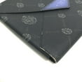 thumbnail image 3 of Pre-Owned Berlutti pouch letter case bag Clutch bag Black blue (Good), 3 of 14
