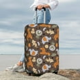 thumbnail image 7 of Fuzoiu Cute Lion Tiger Print Suitcase Cover,Washable Luggage Covers for Suitcase,Elastic Luggage Protector Cover,Scratch Resistant Travel Suitcase Covers-Medium, 7 of 7