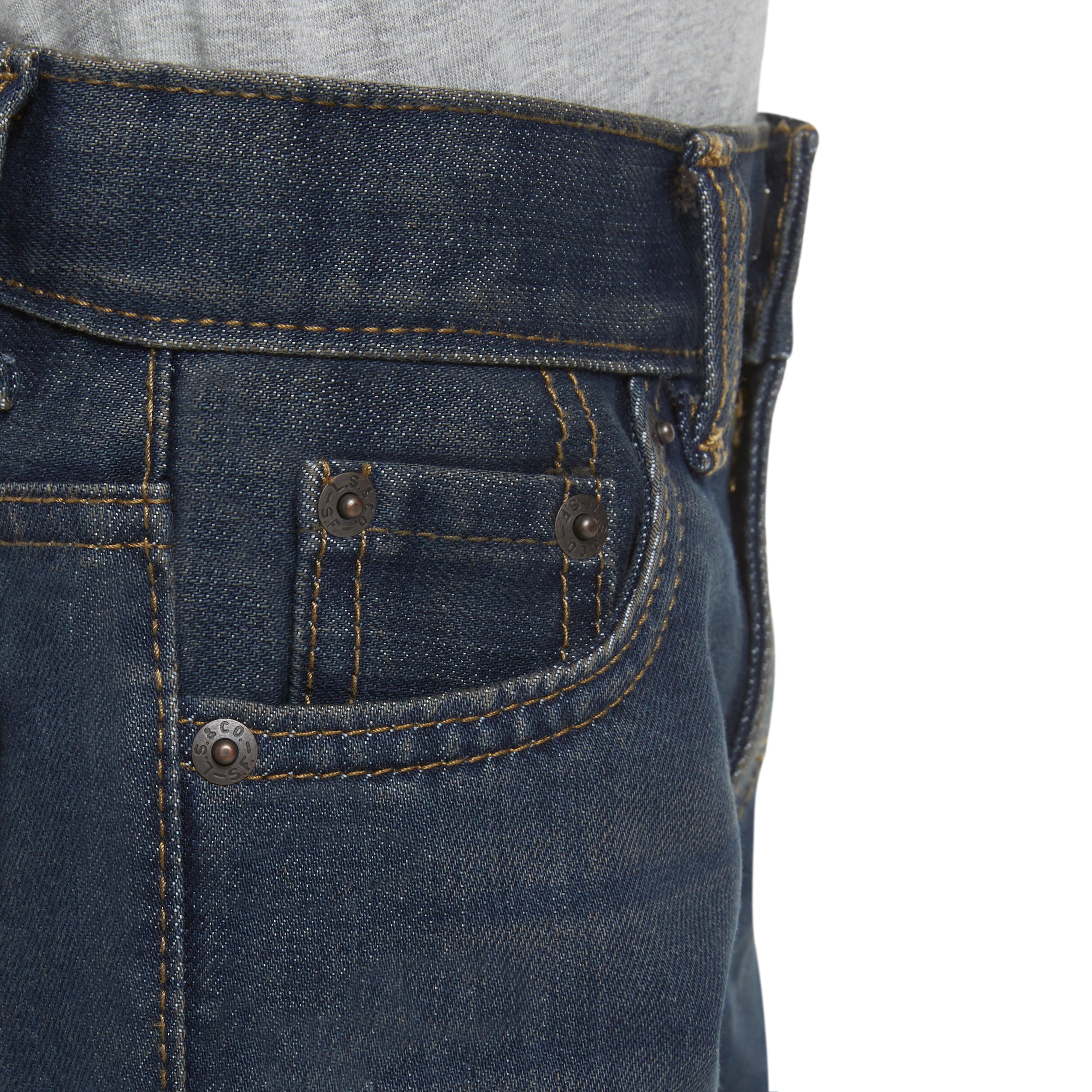 Levi's Boys' 505 Regular Fit Jeans, Sizes 4-20