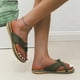 thumbnail image 5 of Verano nuevas chanclas planas zapatillas de mujer Wmkox8yii  ytu6422, 5 of 7