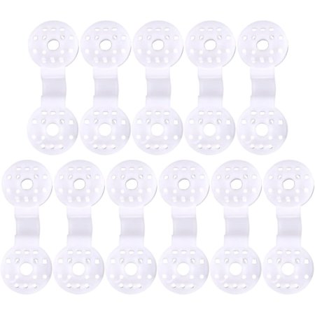 50pcs Round Shade Cloth Plastic Clips Sunshade Net Fixing Clip Shade Fabric Clips Attachment and Placement for Sun Shade Net Anti Bird Netting Garden Netting