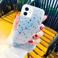thumbnail image 1 of Imprue iPhone 12 Mini Phone Case - Hard Phone Cover Compatible with iPhone Screen Size 5.4 Inches - Durable Slim Soft Case - Colored Glaze Silver, 1 of 3