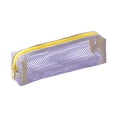 thumbnail image 2 of Estuche de Malla con Cremallera – Bolsa Portátil para Guardar Artículos de Papelería para Niños y Niñas – Organiza Bolígrafos, Lápices y Pinceles – Úsalo Como Estuche para Lápices o Bolsa Multiusos p, 2 of 7