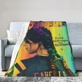 thumbnail image 2 of Cozy Plush Blanket for Couch, Warm Throw Camila Music Cabello Blanket, Lightweight and Soft Throws Blankets for Sofa Bed Living Room 40x50, 2 of 6